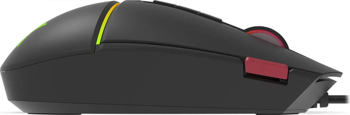 Gaming miš z RGB osvetlitvijo KRUX Fuze PRO, za igralce