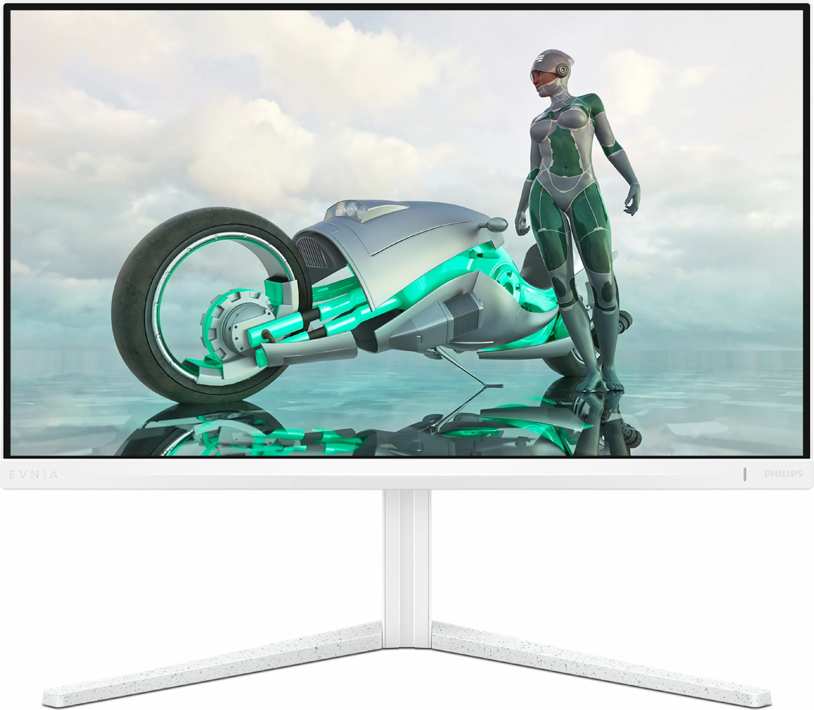 Gaming monitor 23,8" Full HD, 1 ms, 180 Hz, bel — Philips Evnia 24M2N3201A/00