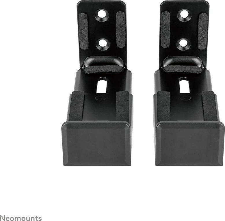 Univerzalni nosilec za videobar/soundbar Neomounts AWL29-550BL1, jeklo, 15 kg, črn