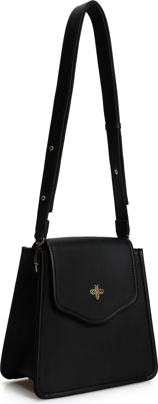 Ramenska torbica Lucky Bees, črna, 1248