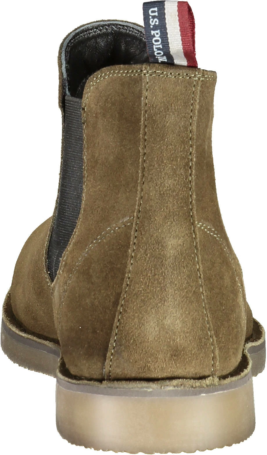 Kratke čizme z elastiko, U.S. POLO BEST PRICE, zelene