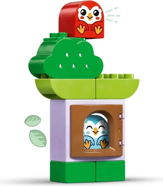 Set za ravnotežje in zlaganje drevo LEGO DUPLO 10440, za otroke 1,5+ let