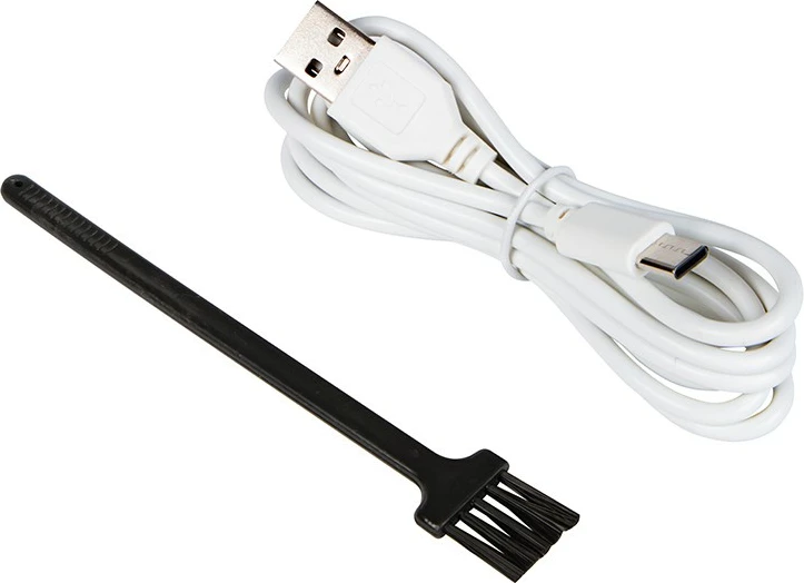 Pometalec za oblačila BLOW LR-31, z baterijo, bel