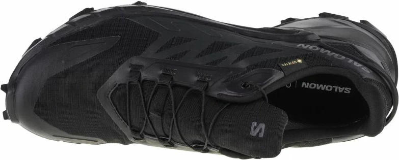 Tekaški copati za trail Salomon Supercross 4 GTX M, črni