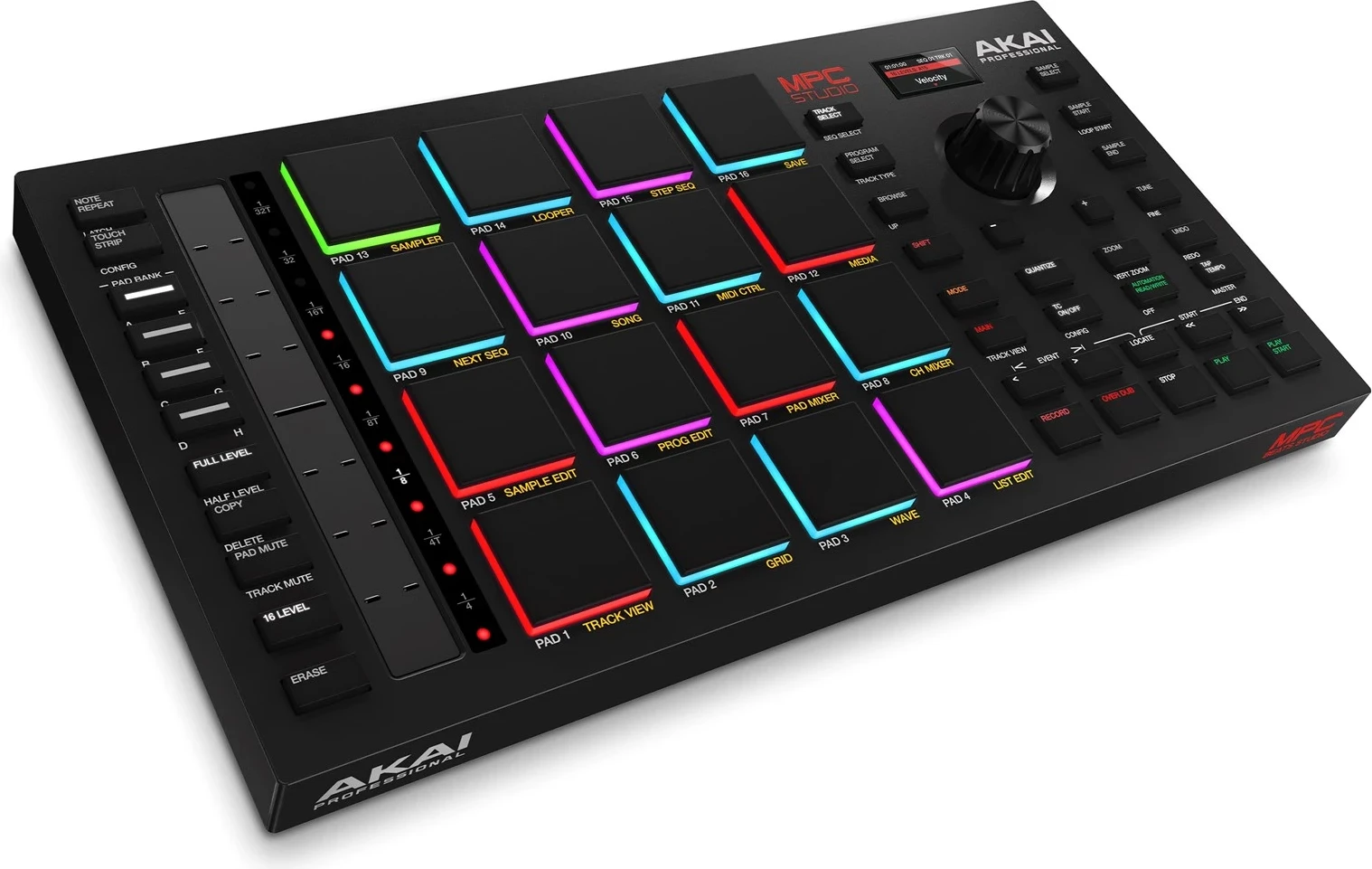 Glasbeni proizvodni kontroler AKAI MPC Studio II, MIDI USB, črn