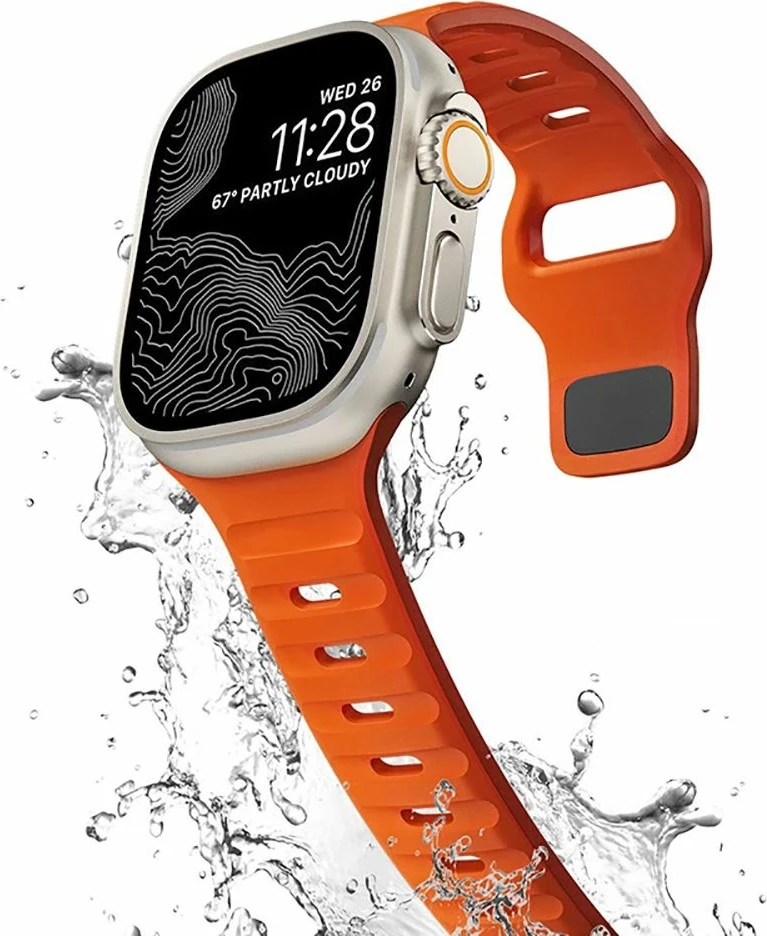 Športni pašček Tech-Protect IconBand Line za Apple Watch 4/5/6/7/8/9/SE/Ultra 1/2 (42/44/45/49 mm), limeta