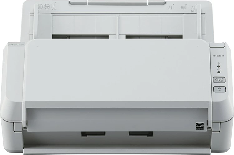 Skaner dokumentov Ricoh SP-1125N, 25 strani/min, dvosmerno skeniranje, Ethernet LAN, USB, bel