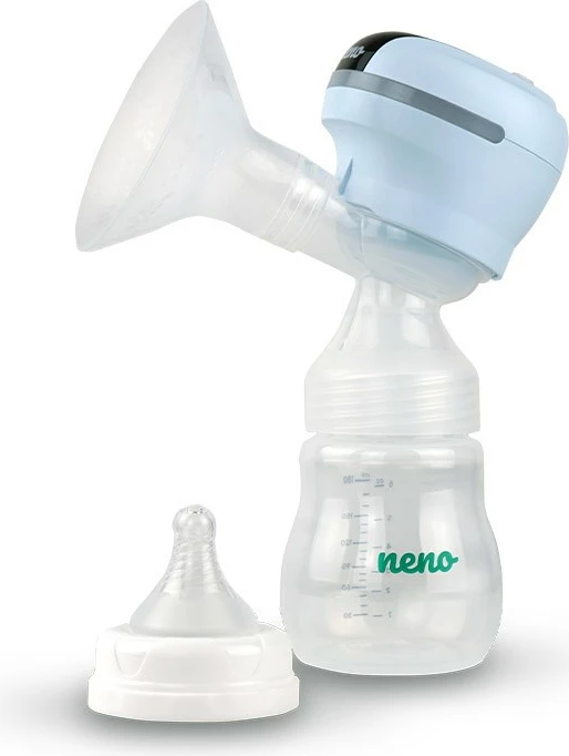 Električna prsna črpalka, Neno ANGELO, 180 ml, modra