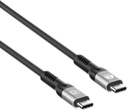 USB4 kabel 1 m, 240 W, 40 Gbps, 8K MANHATTAN, USB-C