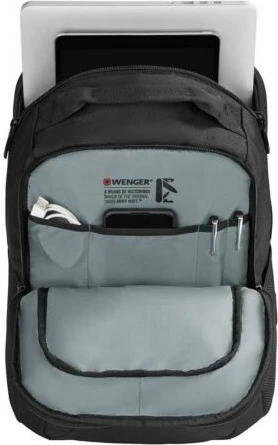 Nahrbtnik za prenosnik 16-palčni Wenger BQ BQ, črn