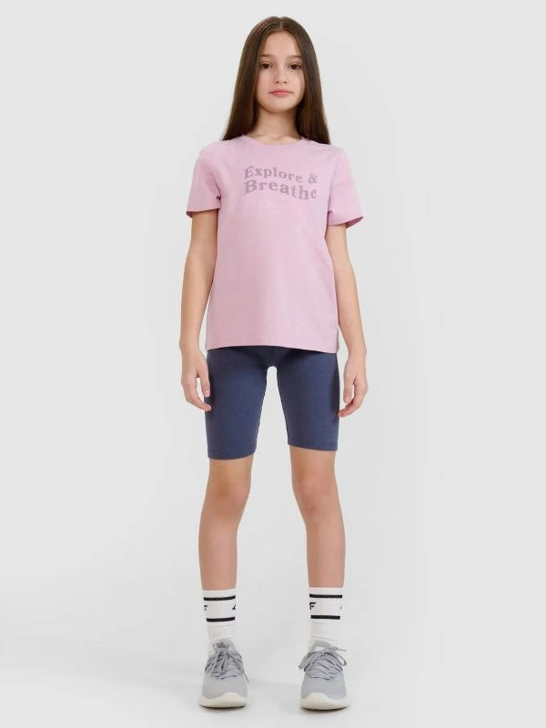 Majica za otroke 4F, rožnata