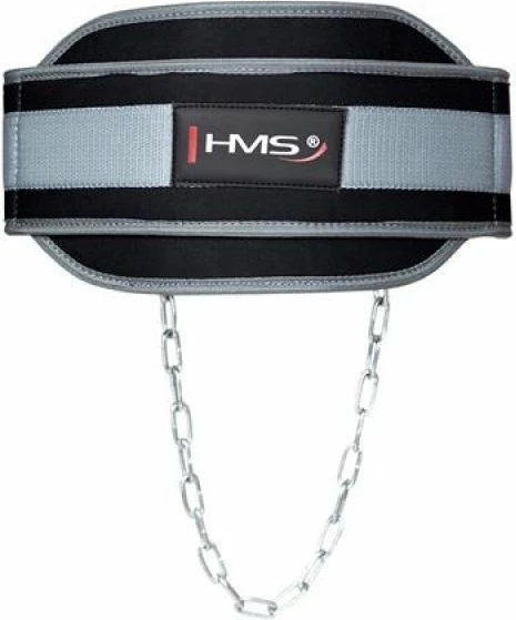 Trening pas za dvigovanje HMS PST04, moški, črn