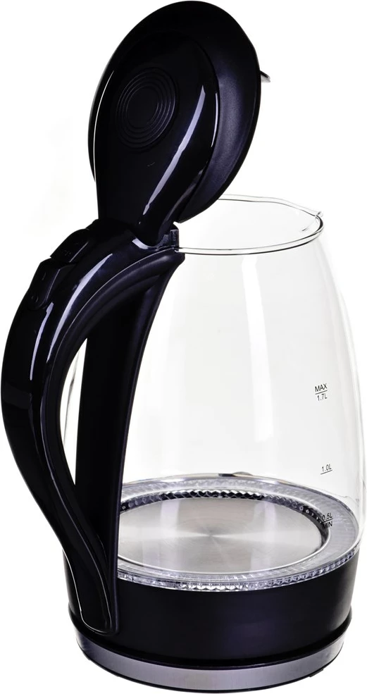 Električni grelnik vode 1,7 L, 2200 W, prozoren Esperanza EKK011K