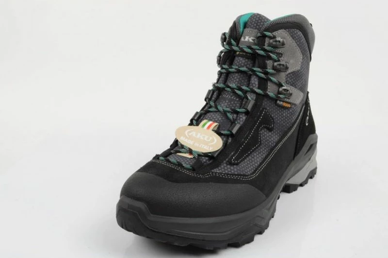 Trekking tekaški čevlji Aku za moške, črno/sivi