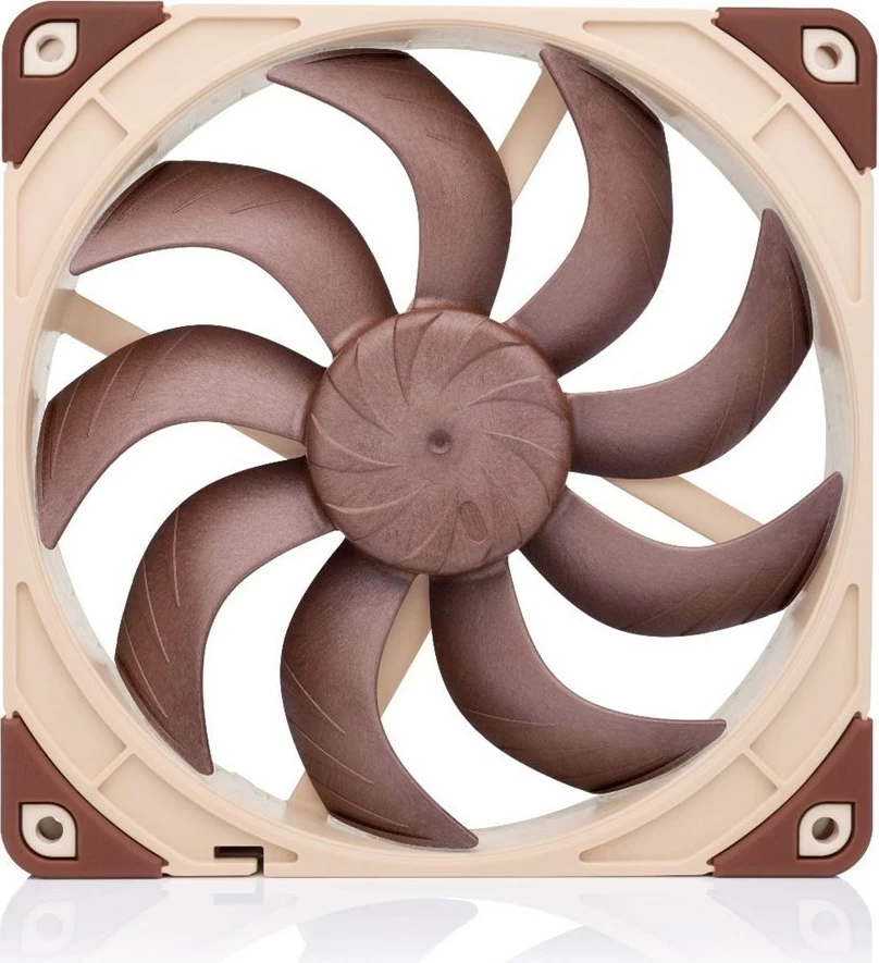 Ventilator za ohišje Noctua NF-A14x25 G2 PWM, 140 mm, bež