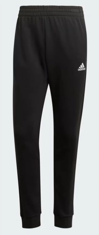 Trenerka z 3-prugami French Terry za moške, adidas, siva