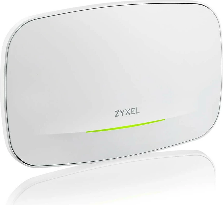 Access point z visoko zmogljivostjo Zyxel NWA130BE, 5764 Mbit/s, 10/100/1000/2500 Mbit/s, bel