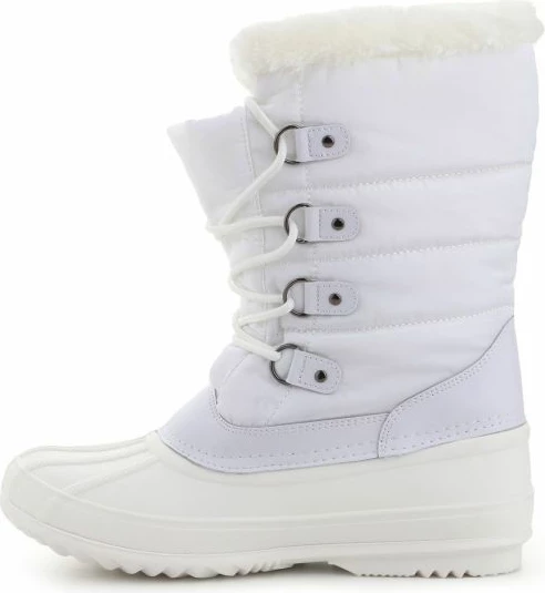 Zimske škornje Geographical Norway Jenny, bele