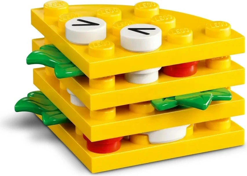 Komplet ustvarjalne hrane LEGO Classic 11039, 150 kosov