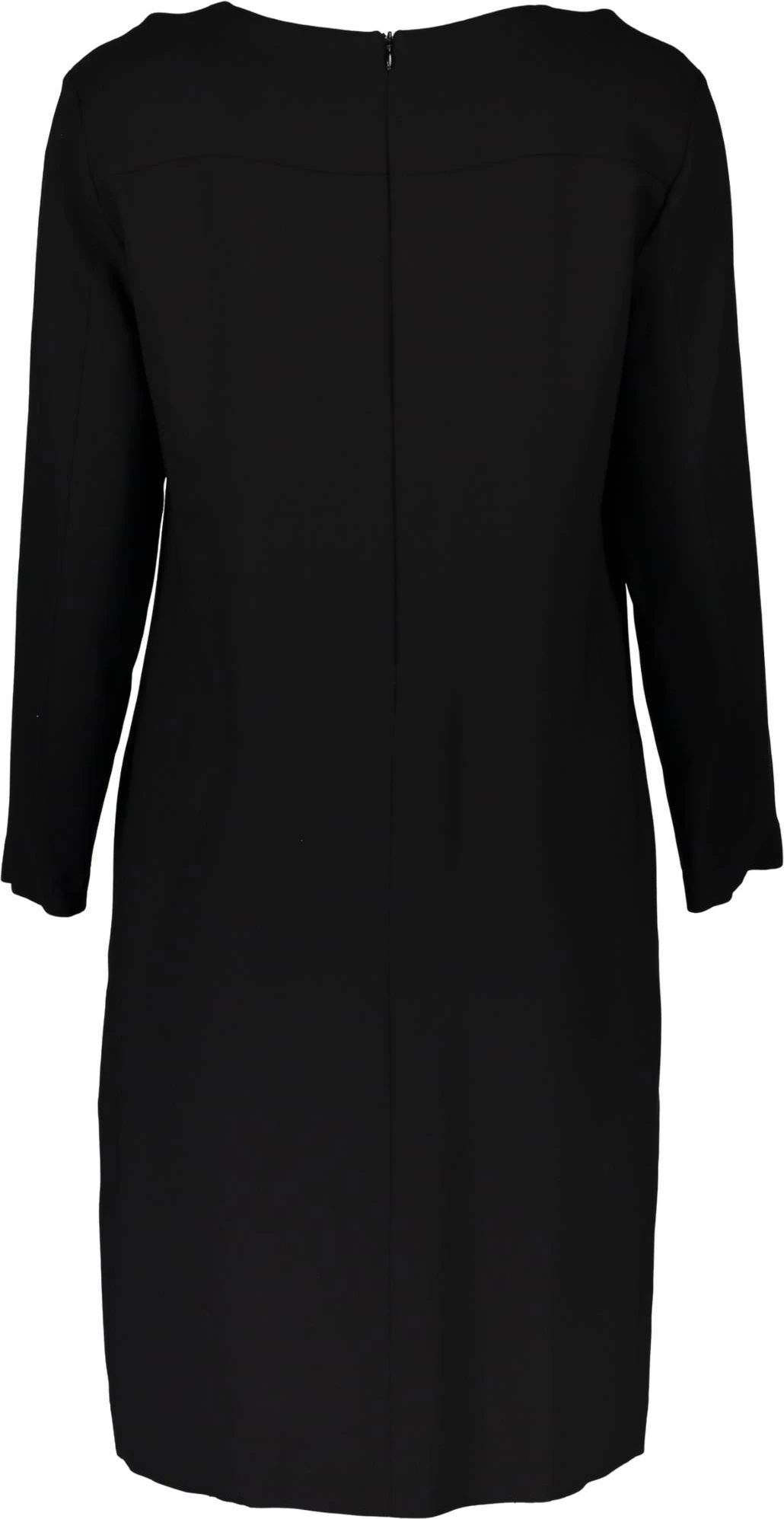 Kratka ženska obleka GANT, črna