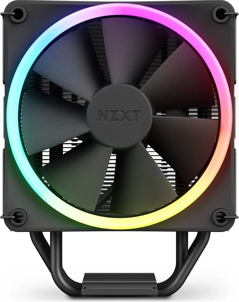 Procesorski hladilnik NZXT T120 RGB, 12 cm, črn