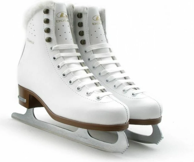 Patine za umetnostno drsanje Bauer, bele