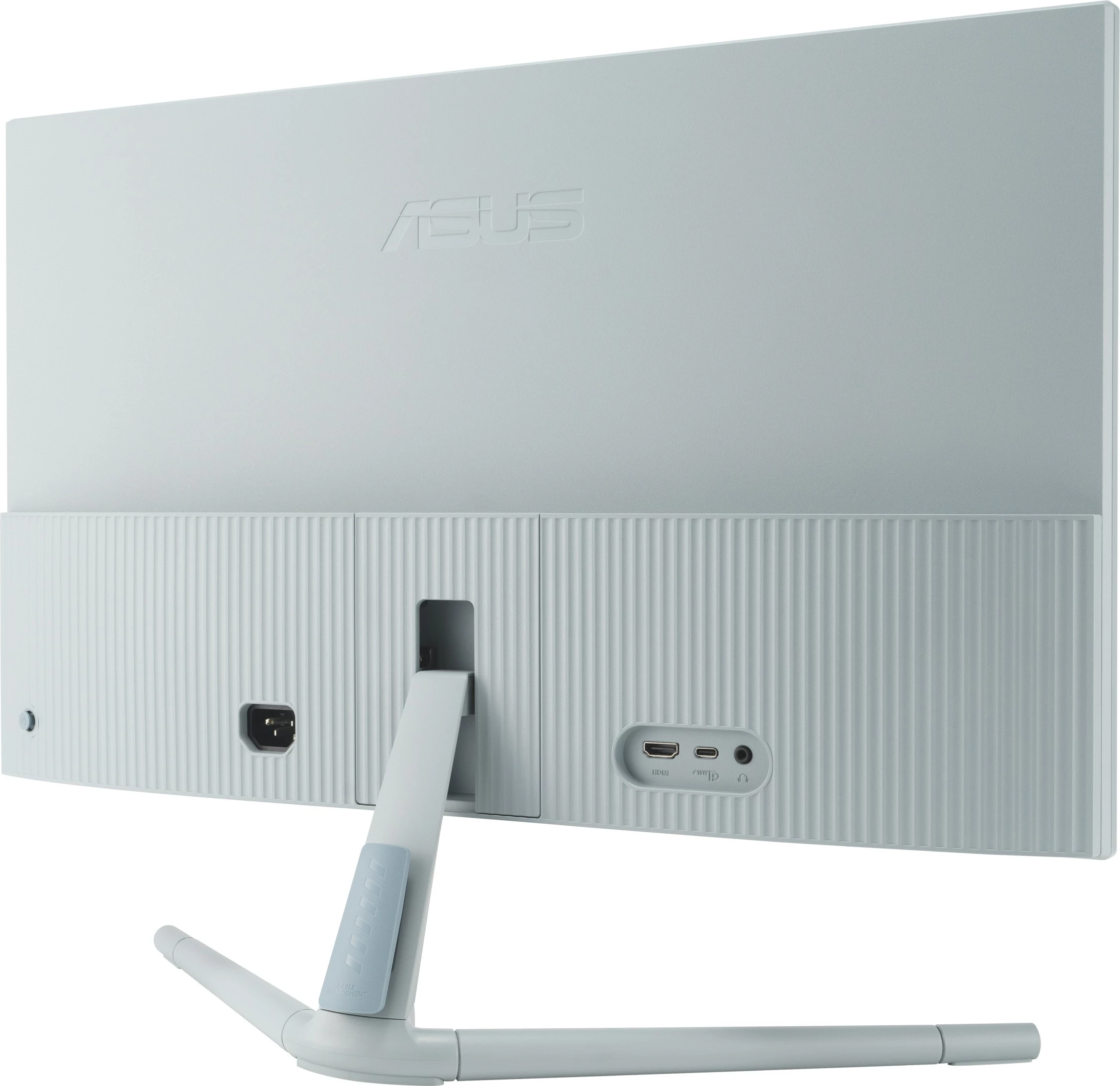 Ekran 27" Full HD LCD, ASUS VU279CFE-G, zeleno-siv