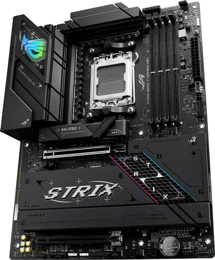 Matična plošča ASUS ROG STRIX B850-F GAMING, Socket AM5, ATX, črna