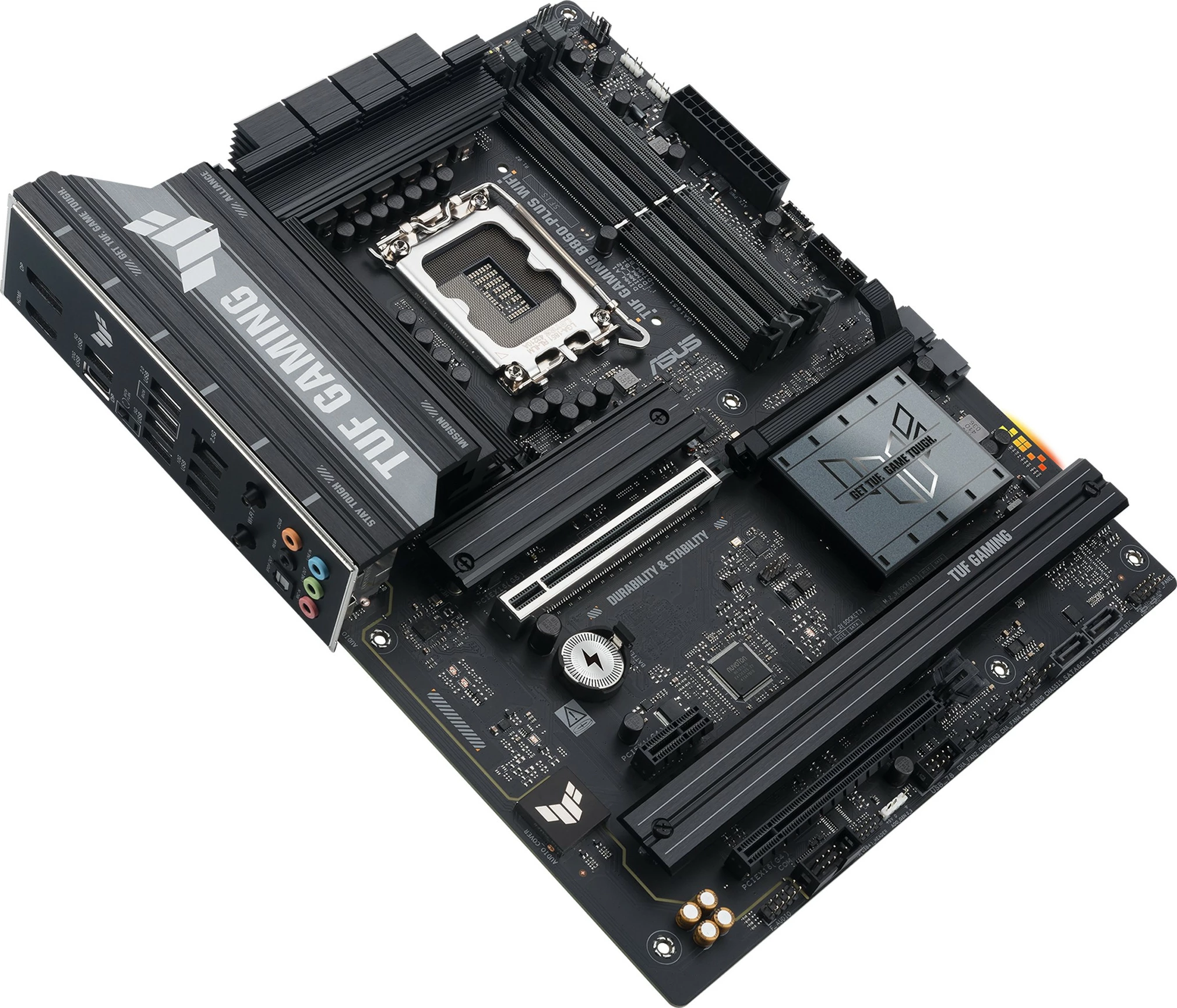 Plošča za matično ploščo ASUS TUF GAMING B860-PLUS WIFI, LGA1851, ATX