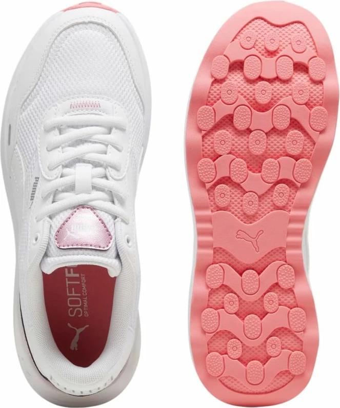 Superge, Puma Runtamed Platform GirlPower, bele, ženske