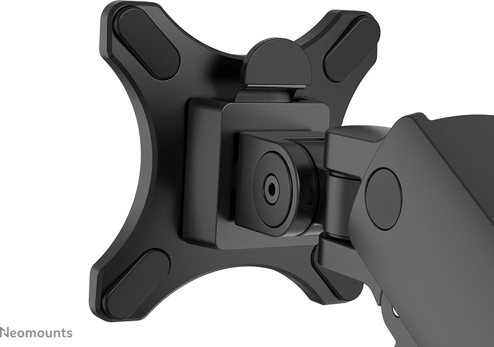 Krmilni nosilec za monitor Neomounts DS70S-950BL1, s sponko/izvodom, 18 kg, 43,2 cm (17"), 124,5 cm (49"), 100 x 100 mm, črn