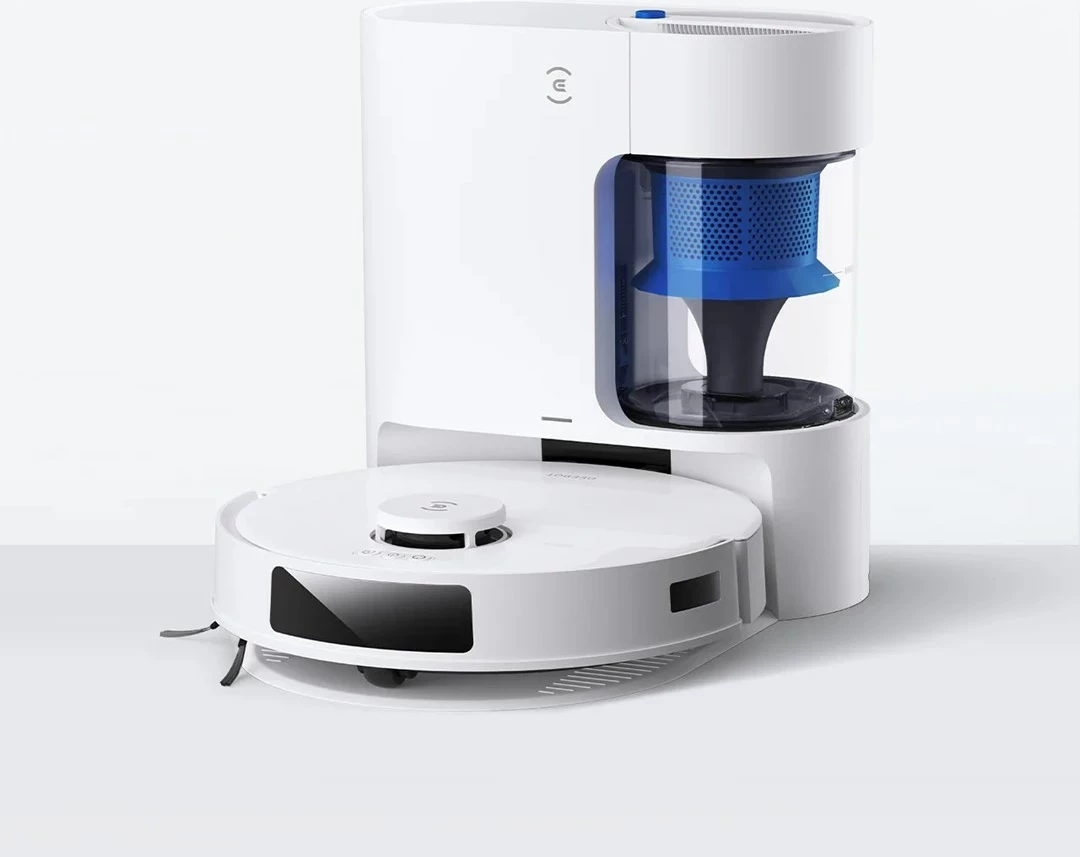 Robotski sesalnik ECOVACS DEEBOT N20 PLUS, bel