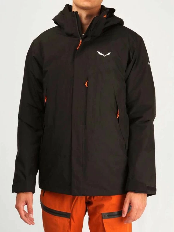 Outdoor jakna Salewa Stelvio, črna