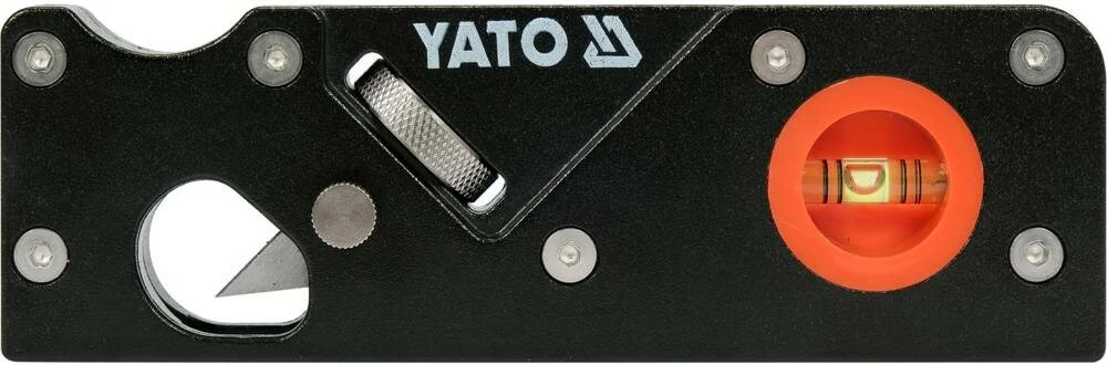 Rendnik ročni, YATO YT-62910, aluminij, 155 mm, črn