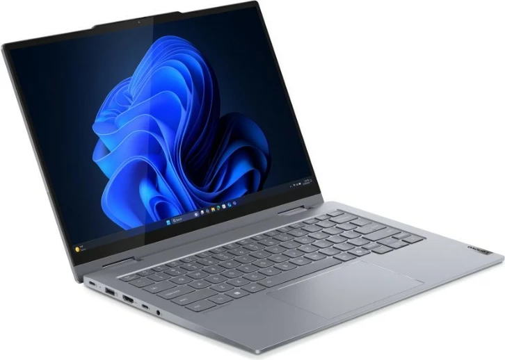 Prenosnik 2-v-1, 14" zaslon na dotik, Intel Core Ultra 5 225U, 16 GB RAM, 512 GB SSD, Luna Grey — Lenovo ThinkBook 14 G5