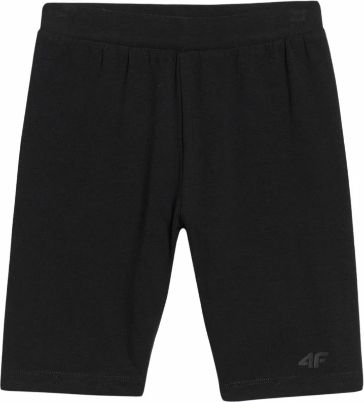 Kratke hlače za dekleta 4F, črne