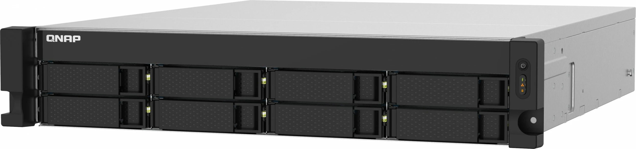 NAS 8-vrtil QNAP TS-832PXU-4G, Quad-Core 1,7 GHz, 4 GB RAM, Rackmount