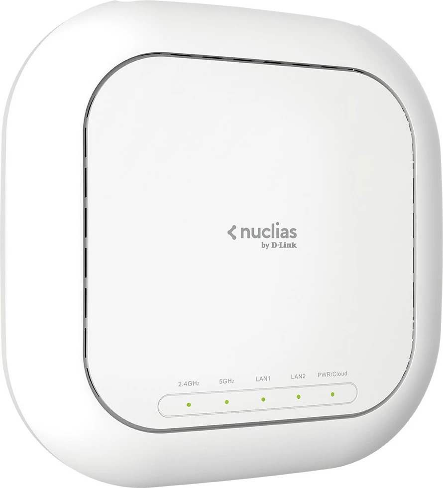 Brezžični dostopni punkt D-Link DBA-X2830P Nuclias AX3600, cloud, bel