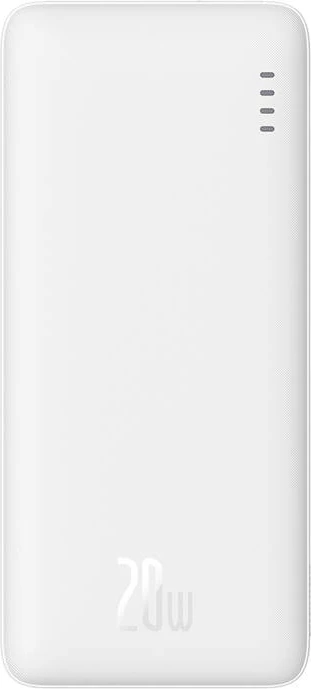 Prenosna baterija Baseus Airpow 10000mAh, 20W, bela