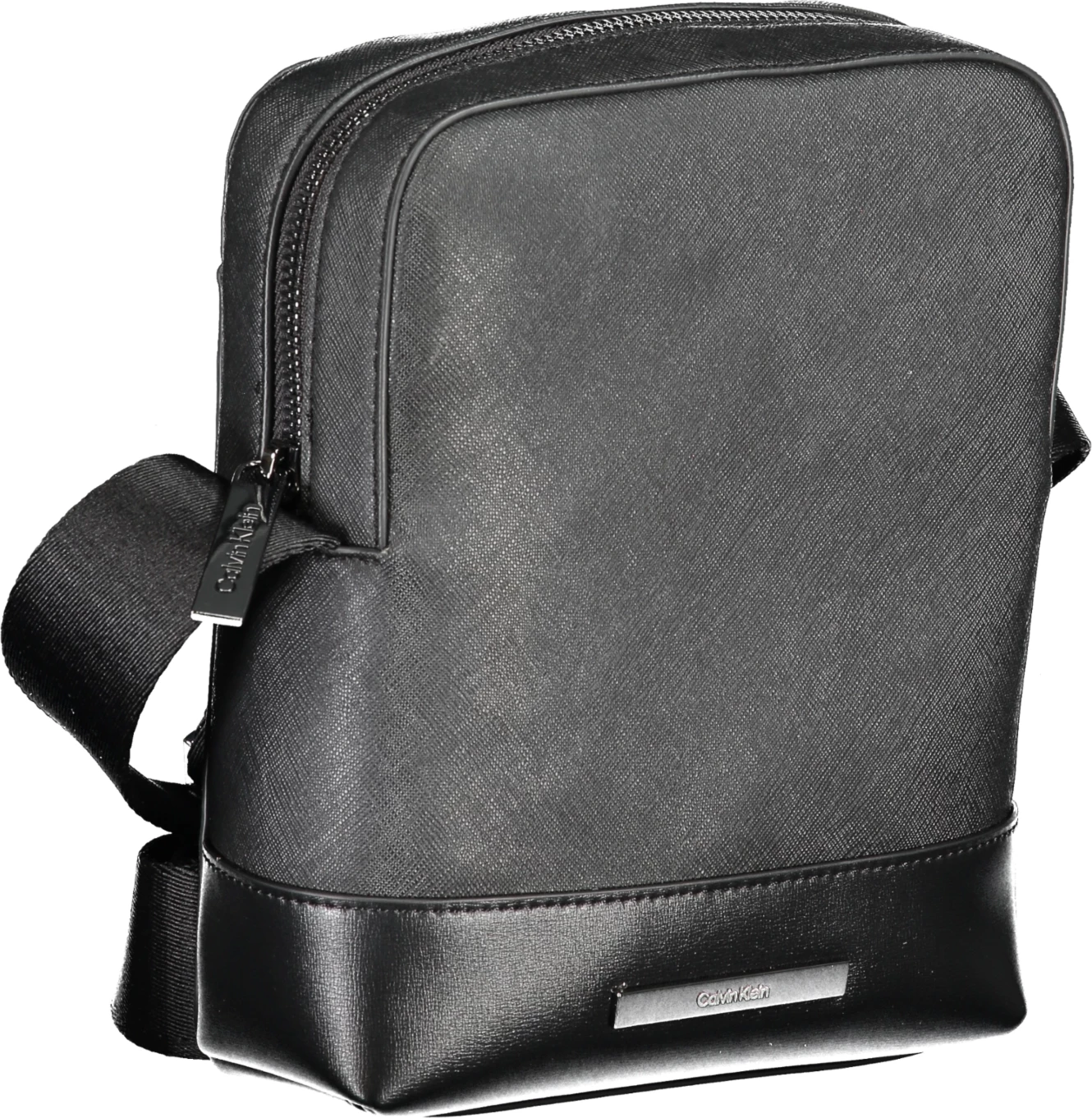 Torba čez ramo za moške, črna, Calvin Klein