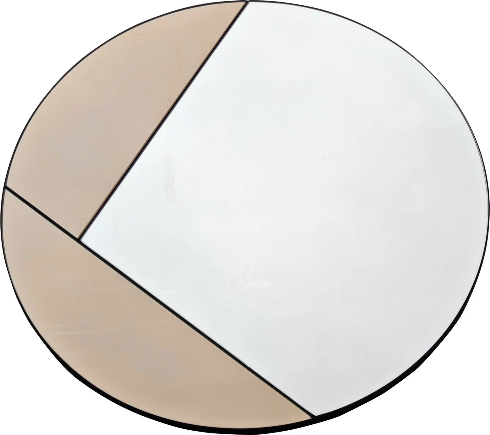 Dekorativno ogledalo bronz Skye Decor Cicero, 60x60 cm
