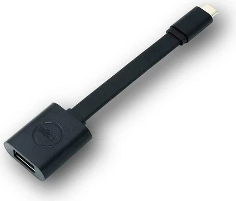 Adapter/kabel USB C na USB A Dell 470-ABNE, 0,132 m, črn