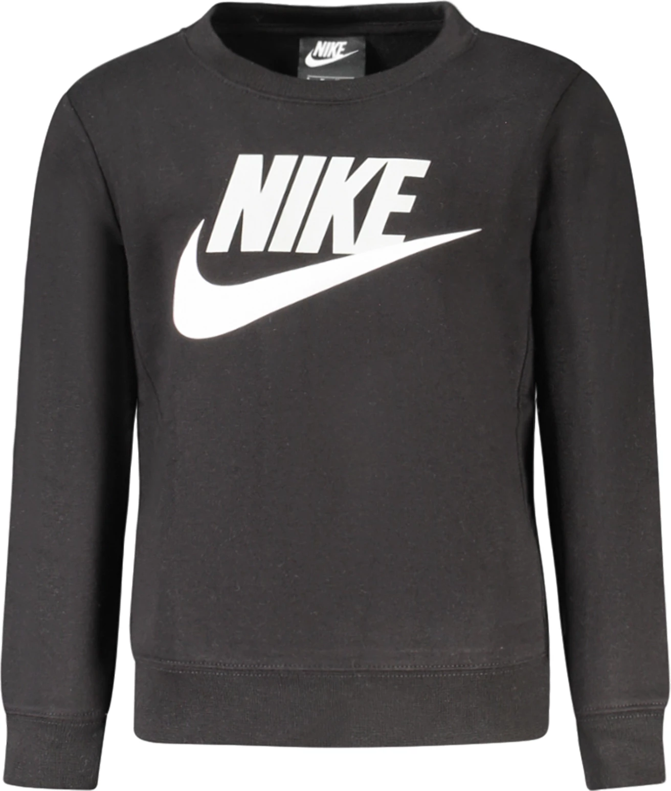 Pulover za fante Nike, črn