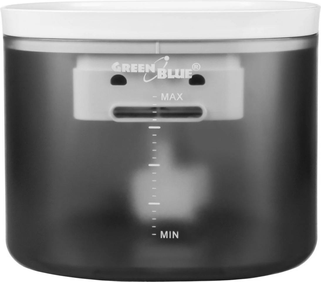 Avtomatski dozirnik vode za hišne ljubljenčke, GreenBlue GB392, 3 L, USB, siv