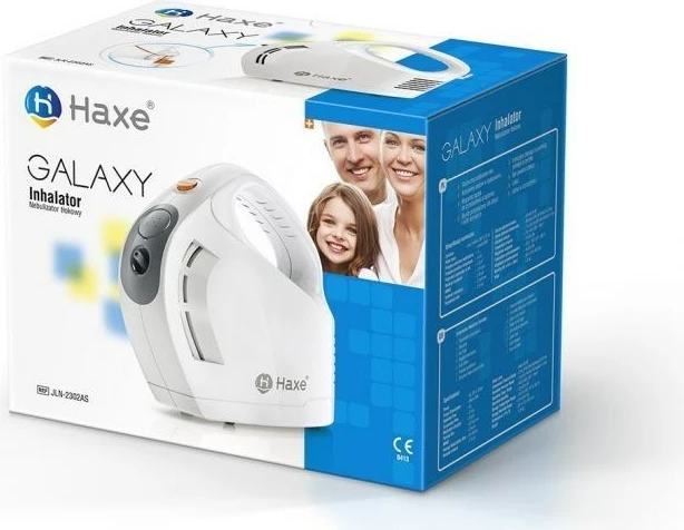 Nebulizator z batom Haxe Galaxy, bel