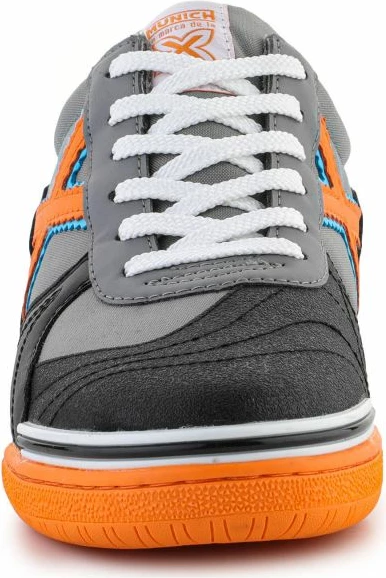 Športne superge za nogomet, Munich G-3 IN M 3111383, črno-sive