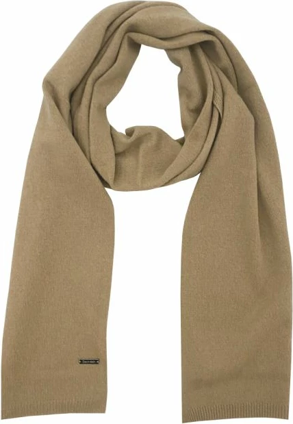 Topel šal Calvin Klein, krem