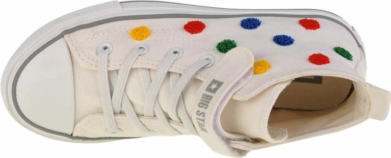 Superge za otroke Big Star, bele