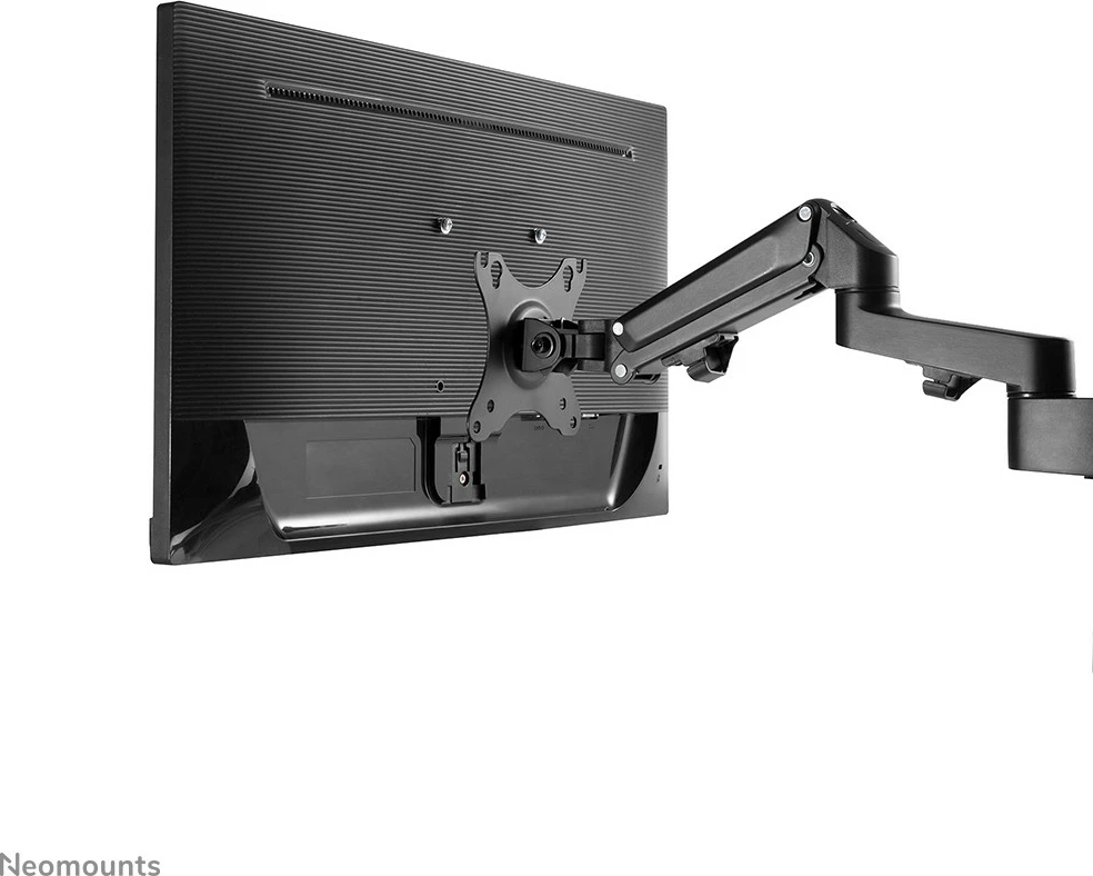 Dvojni nosilec za monitor za mizo, Neomounts DS70-750BL2, Clamp/Grommet, 7 kg, 43,2 cm (17"), 68,6 cm (27"), 100 x 100 mm, črn