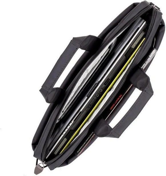 Torba za prenosnik RIVACASE Tiergarten 8630, 15,6" , črna